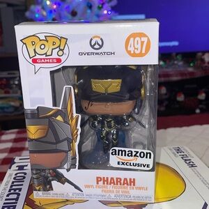 Funko Pop! Vinyl: Overwatch - Pharah - Amazon (AM) (Exclusive) #497